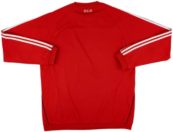 2010-11 Bayern Munich adidas Sweat Top - 8/10 - (L)