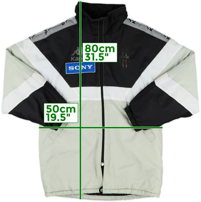 1997-98 Juventus Kappa Padded Bench Coat - 4/10 - (S.Boys)