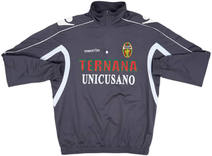 2012-13 Ternana Macron 1/4 Zip Training Top - 7/10 - (XL)