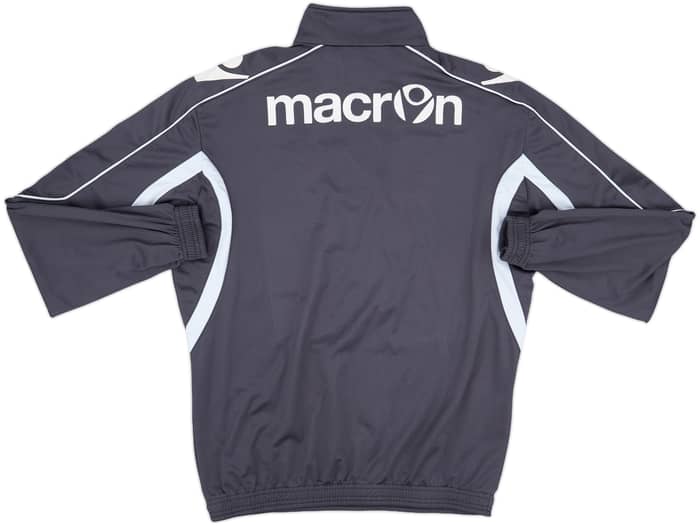 2012-13 Ternana Macron 1/4 Zip Training Top - 7/10 - (XL)