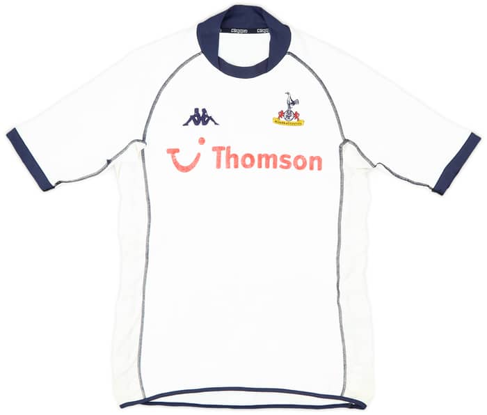 2002-04 Tottenham Home Shirt - 5/10 - (S)