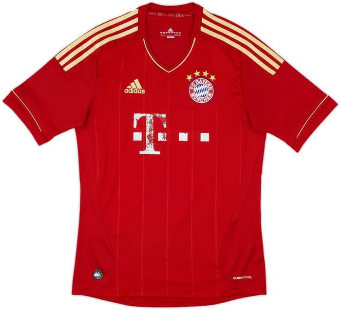 2011-13 Bayern Munich Home Shirt - 4/10 - (S)