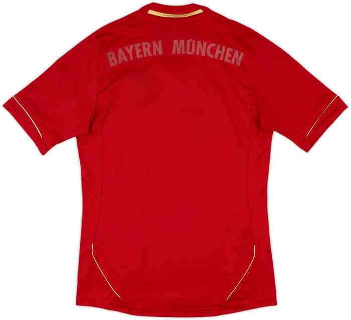 2011-13 Bayern Munich Home Shirt - 4/10 - (S)