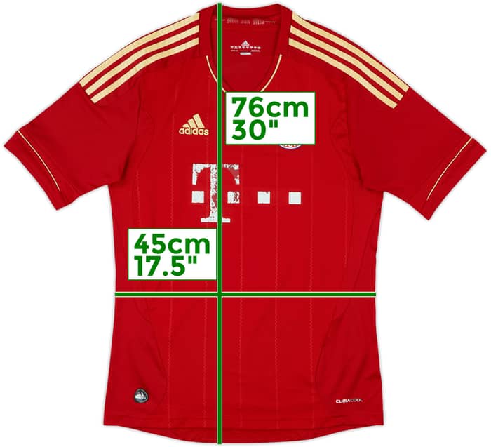 2011-13 Bayern Munich Home Shirt - 4/10 - (S)
