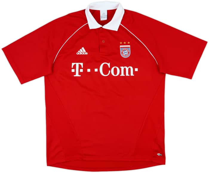 2005-06 Bayern Munich Home Shirt Makaay #10 - 5/10 - (L)