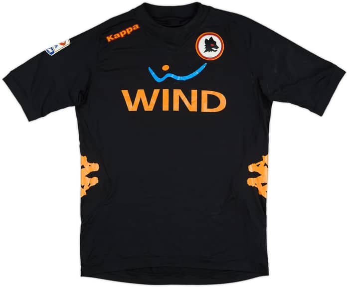 2011-12 Roma Third Shirt #22 (Borriello) - 5/10 - (L)