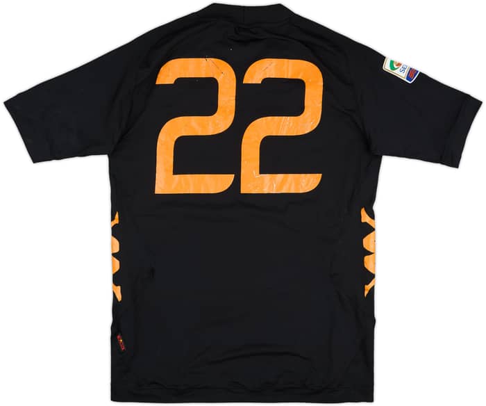 2011-12 Roma Third Shirt #22 (Borriello) - 5/10 - (L)