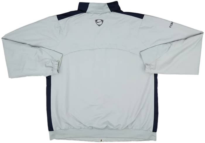 2006-07 Barcelona Nike Track Jacket - 6/10 - (XL)