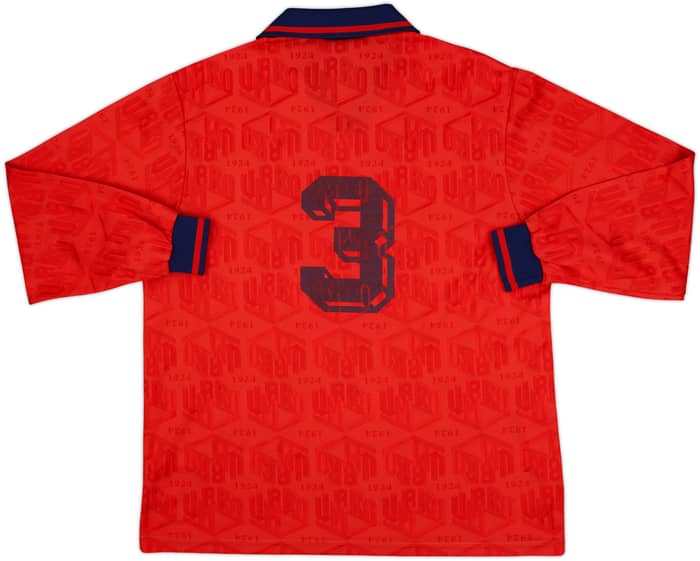 1990s Umbro Template L/S Shirt #3 - 9/10 - (XL)