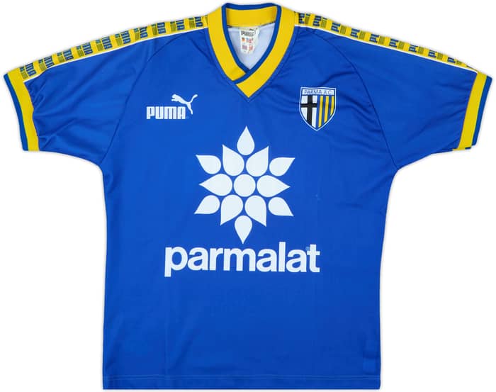 1995-96 Parma Puma Training Shirt - 8/10 - (XXXS)