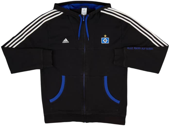 2011-12 Hamburg adidas Hooded Track Jacket - 6/10 - (XL)