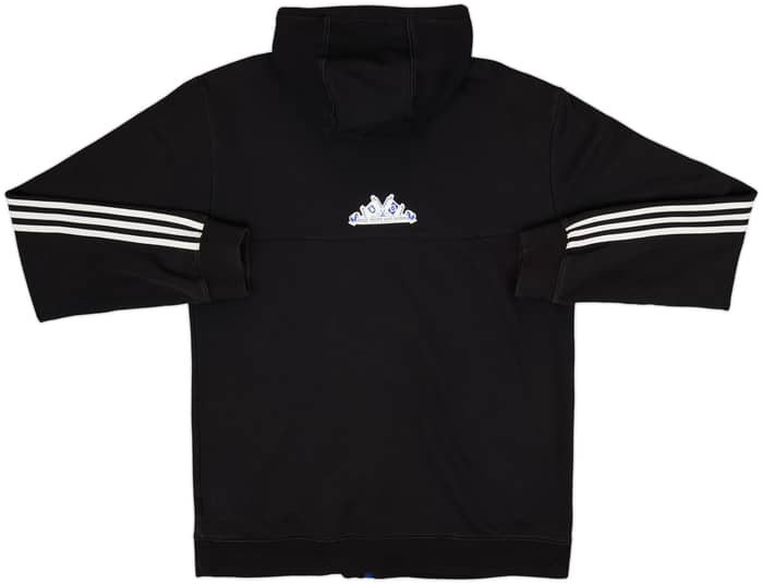 2011-12 Hamburg adidas Hooded Track Jacket - 6/10 - (XL)