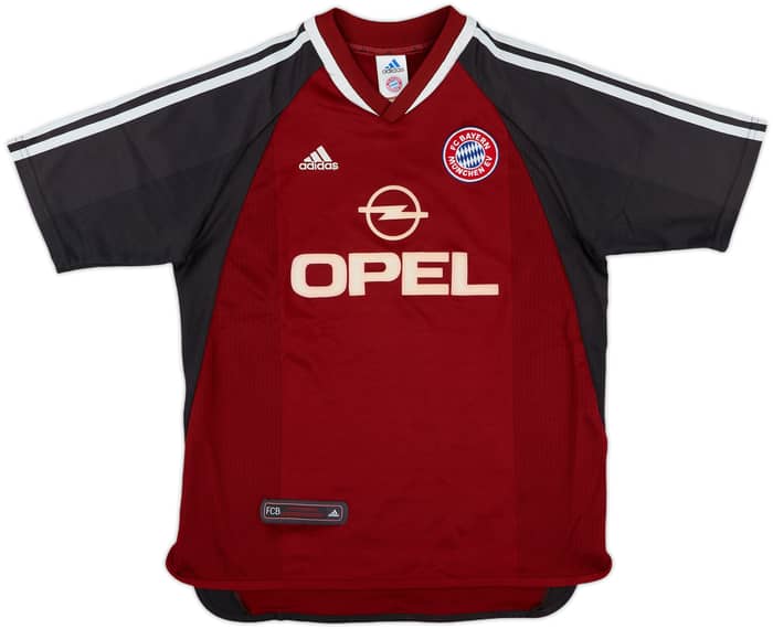 2001-02 Bayern Munich Home Shirt - 9/10 - (Y)