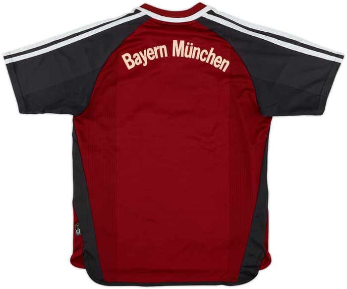 2001-02 Bayern Munich Home Shirt - 9/10 - (Y)