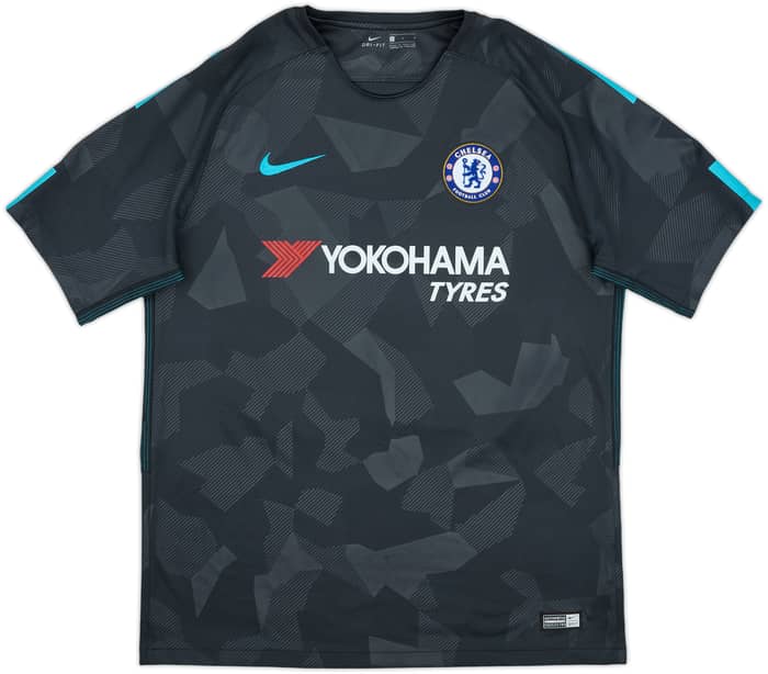 2017-18 Chelsea Third Shirt Willian #22 - 10/10 - (L)