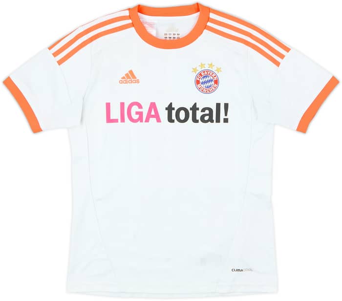 2012-13 Bayern Munich Away Shirt - 6/10 - (M.Boys)