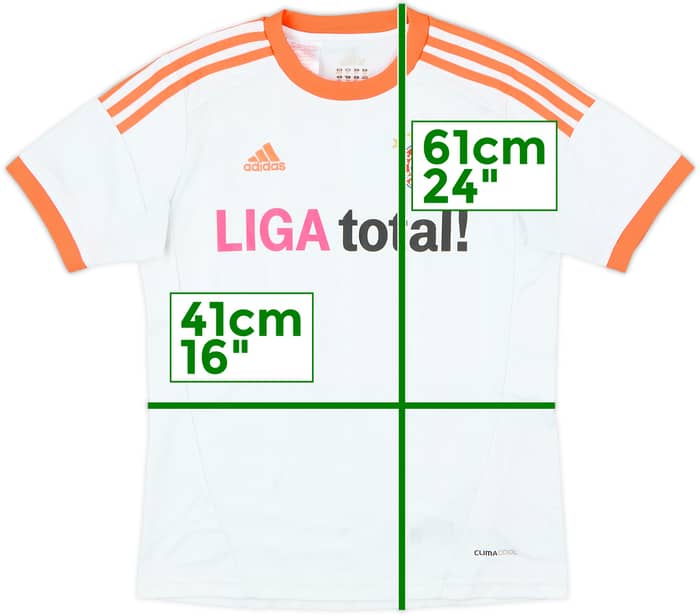 2012-13 Bayern Munich Away Shirt - 6/10 - (M.Boys)