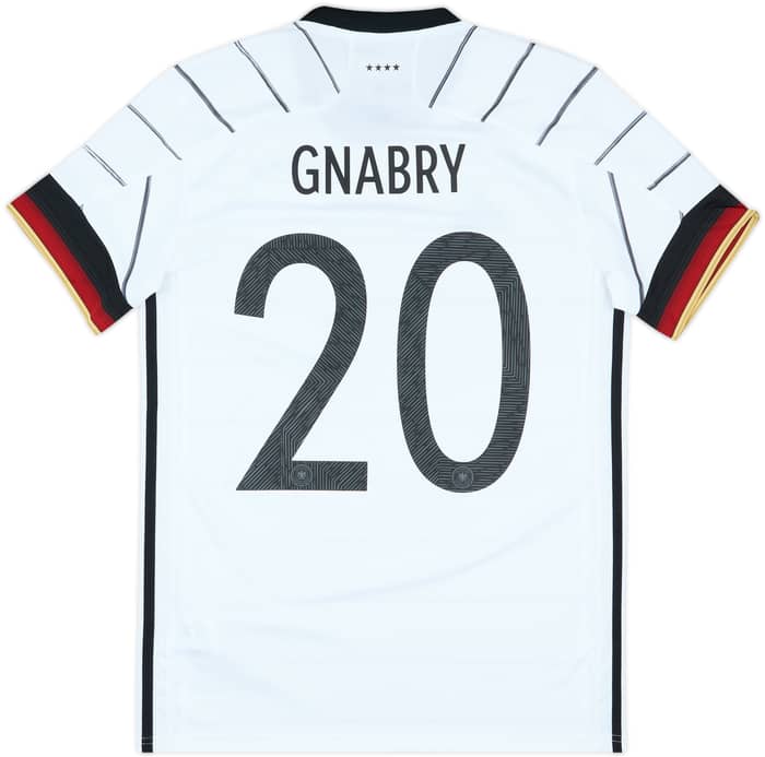 2020-21 Germany Home Shirt Gnabry #20 - 10/10 - (S)