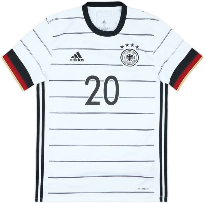 2020-21 Germany Home Shirt Gnabry #20 - 10/10 - (S)