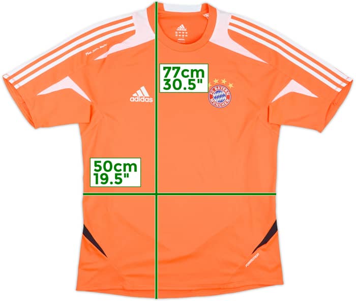 2012-13 Bayern Munich Formotion Training Shirt - 8/10 - (L)