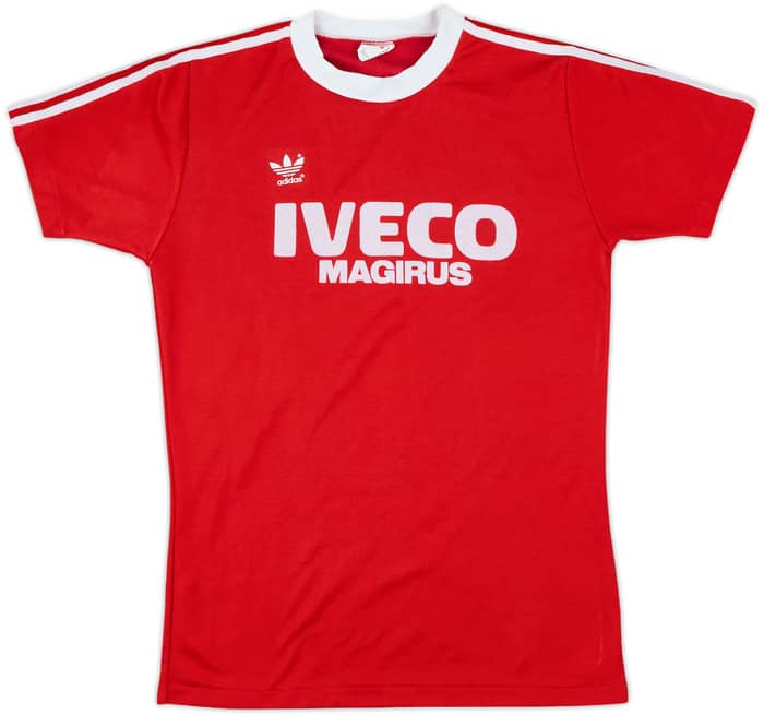 1982-83 Bayern Munich Home Shirt - 9/10 - (M)