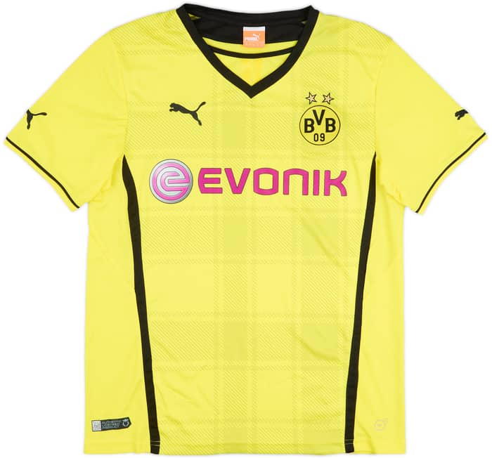 2013-14 Borussia Dortmund Home Shirt - 10/10 - (M)