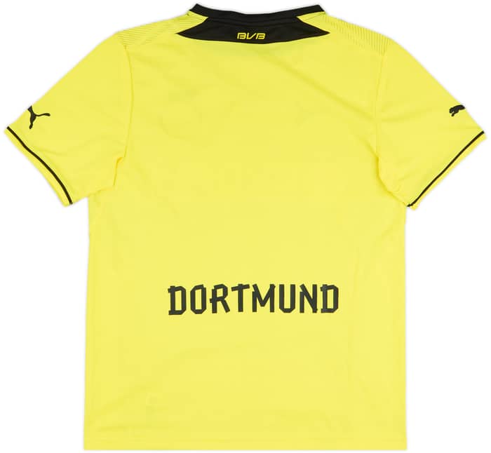 2013-14 Borussia Dortmund Home Shirt - 10/10 - (M)