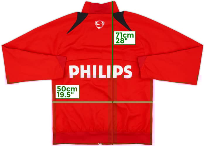 2006-07 PSV Nike Track Jacket - 8/10 - (S)