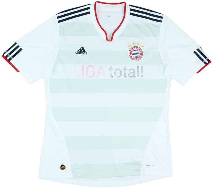 2010-11 Bayern Munich Away Shirt - 4/10 - (XL)