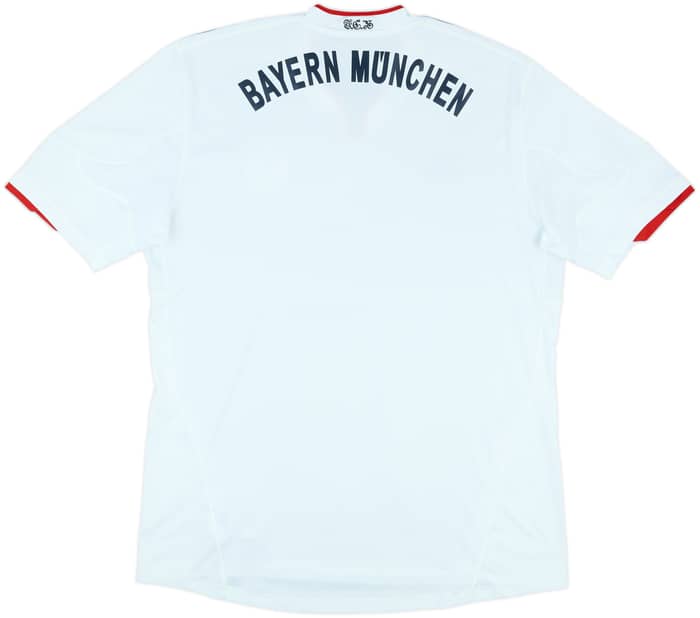 2010-11 Bayern Munich Away Shirt - 4/10 - (XL)