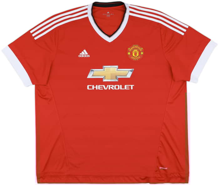 2015-16 Manchester United Home Shirt Rooney #10 - 7/10 - (3XL)