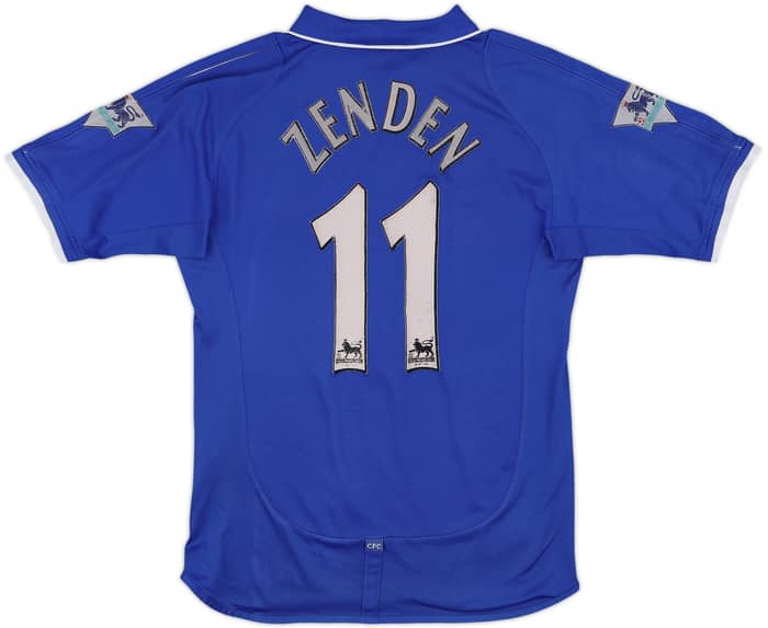 2001-03 Chelsea Home Shirt Zenden #11 - 5/10 - (S)