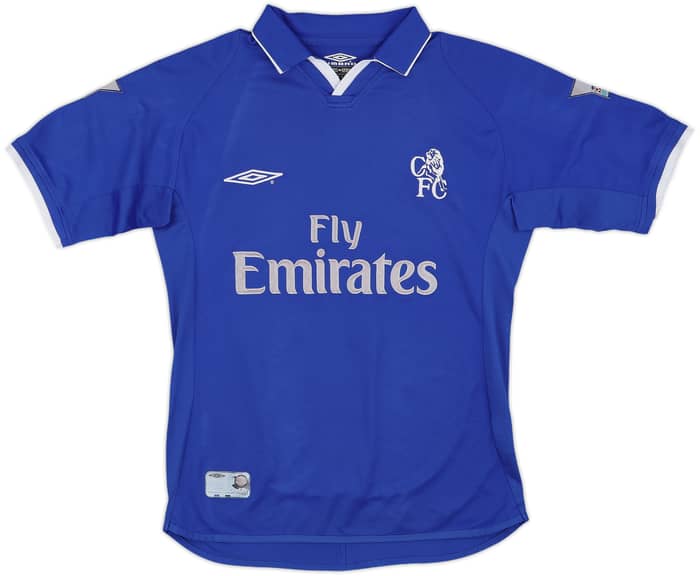2001-03 Chelsea Home Shirt Zenden #11 - 5/10 - (S)