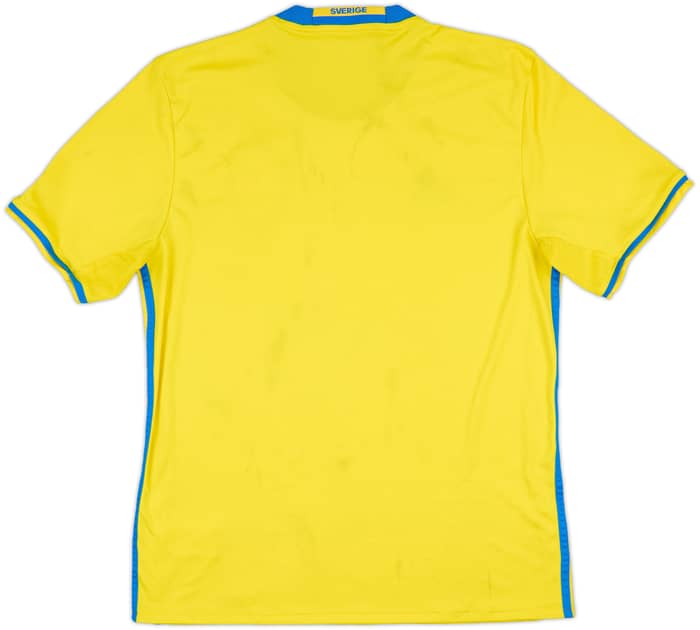 2016-17 Sweden Home Shirt - 5/10 - (M)