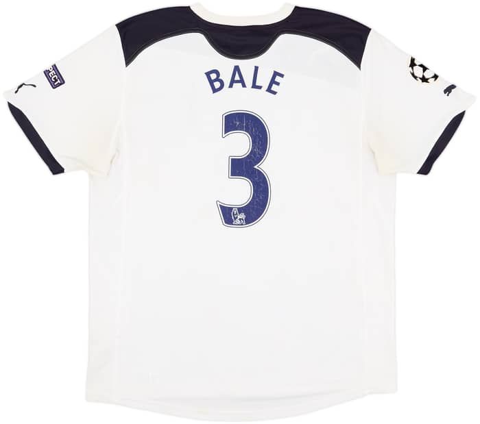 2010-11 Tottenham Home Shirt Bale #3 - 4/10 - (L)