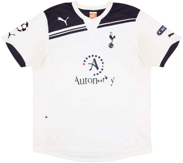 2010-11 Tottenham Home Shirt Bale #3 - 4/10 - (L)