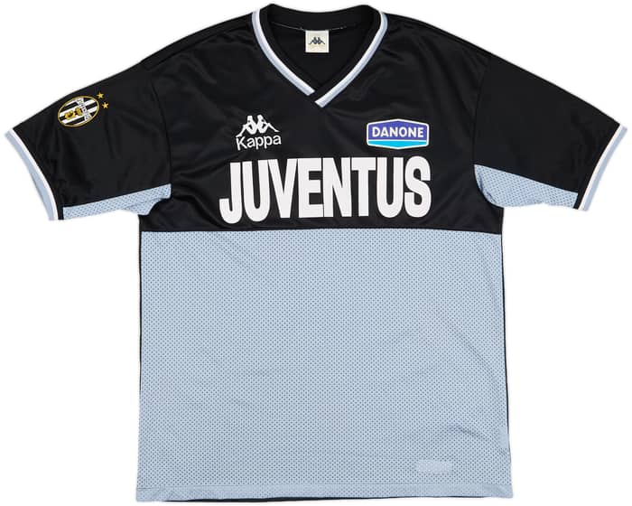 1995-96 Juventus Kappa Training Shirt - 6/10 - (XL)