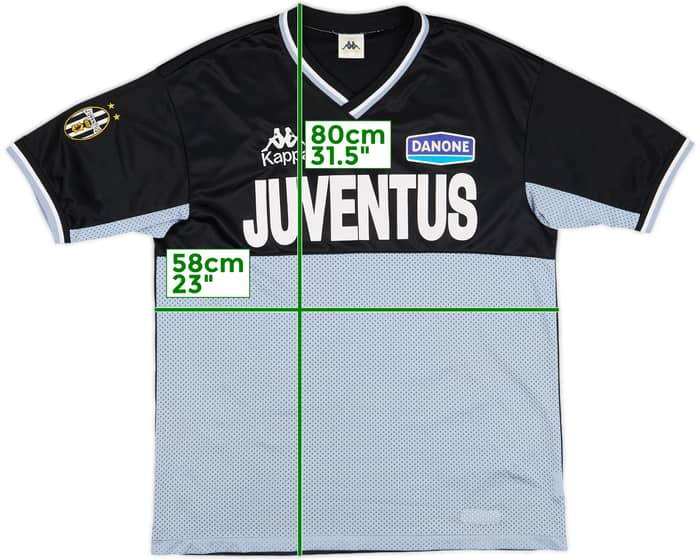 1995-96 Juventus Kappa Training Shirt - 6/10 - (XL)