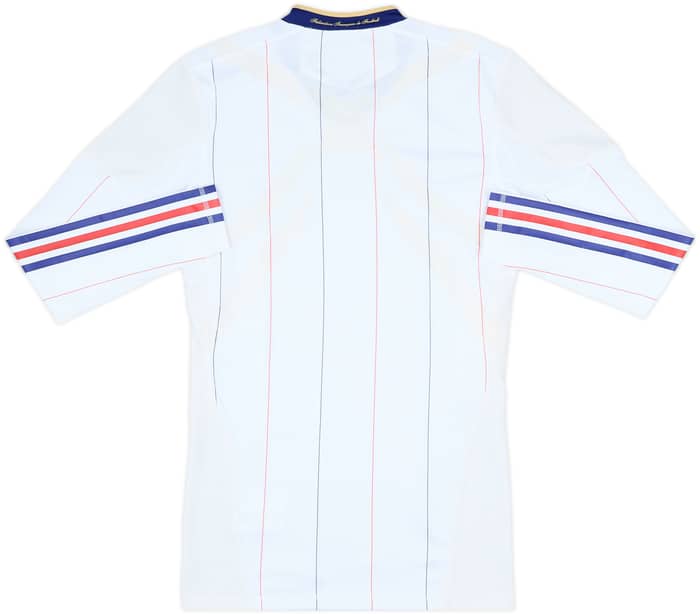 2009-10 France Player Issue TechFit Away L/S Shirt - 5/10 - (M)