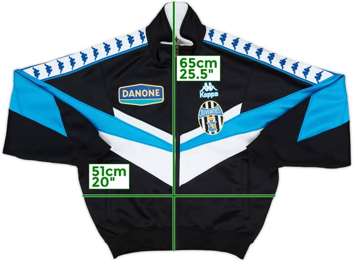 1992-93 Juventus Kappa Track Jacket - 8/10 - (S)