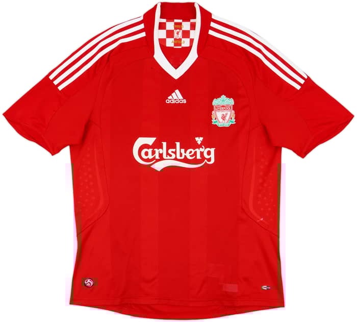 2008-10 Liverpool Home Shirt Torres #9 - 5/10 - (L)