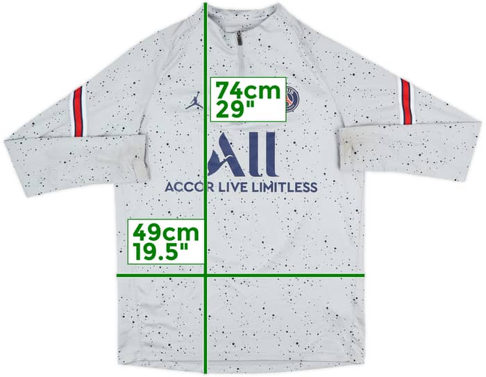 2022-23 Paris Saint-Germain Nike Training Top - 8/10 - (M)