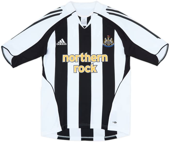 2005-07 Newcastle Home Shirt Shearer #9 - 6/10 - (S)