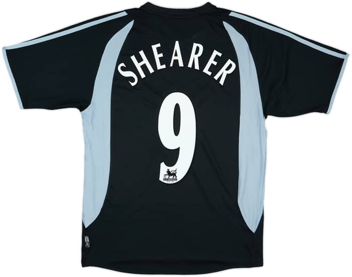 2003-04 Newcastle Away Shirt Shearer #9 - 8/10 - (S)