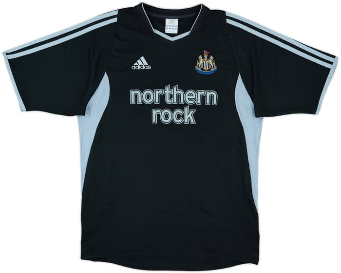 2003-04 Newcastle Away Shirt Shearer #9 - 8/10 - (S)