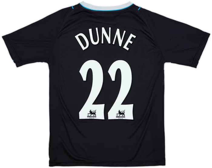 2006-07 Manchester City Away Shirt Dunne #22 - 5/10 - (M)