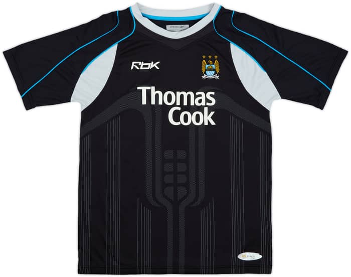 2006-07 Manchester City Away Shirt Dunne #22 - 5/10 - (M)