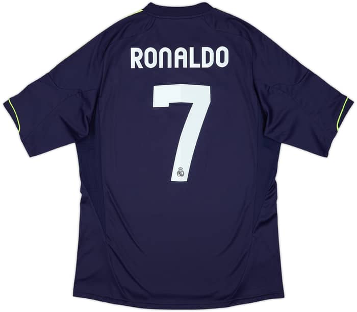 2012-13 Real Madrid Away Shirt Ronaldo #7 - 6/10 - (L)