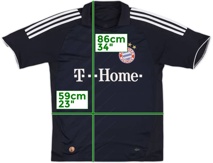 2008-09 Bayern Munich Away Shirt - 6/10 - (XL.Boys)