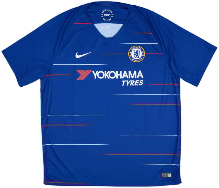 2018-19 Chelsea Home Shirt Willian #22 - 10/10 - (XL)